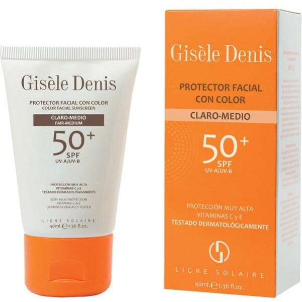 Gisele Denis G.denis Protector Facial Color Claro/medio
