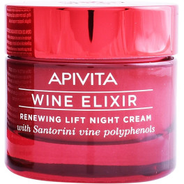 Apivita 50 Ml Wine Elixir Noche Vino Cera De Abeja