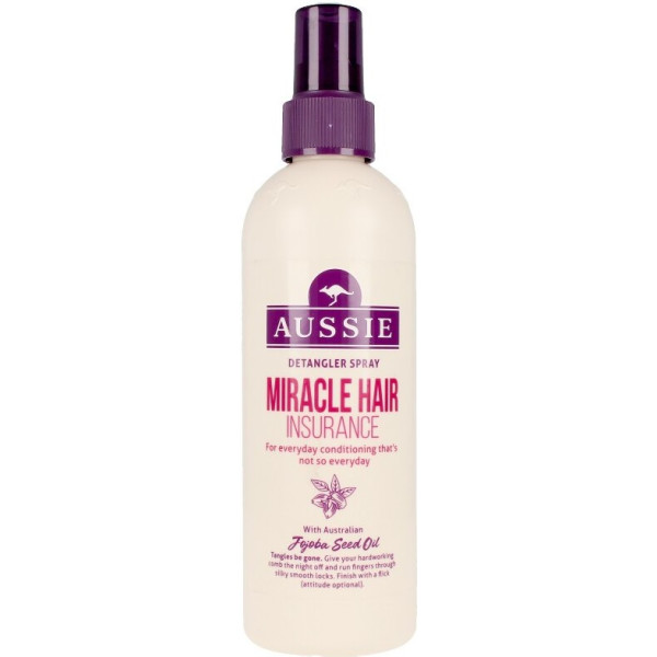 Aussie Miracle Hair Insurance Conditioning Spray 250 Ml Unisex