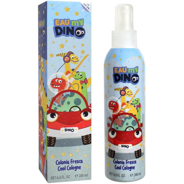 Cartoon Eau My Dino Edc Vaporizzatore 200 Ml Unisex