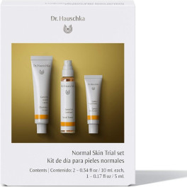 Dr. Hauschka Normal Skin Trial Lote 3 Piezas Unisex