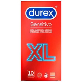 Durex Sensitivo Xl 10 Unidades