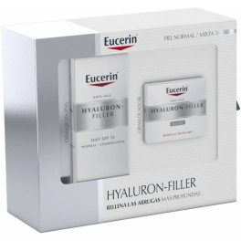 Eucerin Hyaluron Filler Crema Piel Normal Mixta 50ml + Crema De Noche