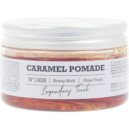 Farmavita Amaro Caramel Pomade Nº1928 Strong Holdshiny Finish 100 Ml Hombre