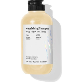 Farmavita Back Bar Nourishing Shampoo Nº02-argan&honey  250 Ml Unisex
