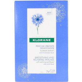 Klorane Smoothing And Relaxing Patches With Soothing Cornflower 7x2 Unisex