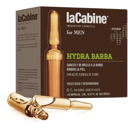 La Cabine For Men Ampollas Hydra Barba 10 X 2 Ml Unisex
