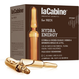 La Cabine For Men Ampollas Hydra Energy 10 X 2 Ml Unisex