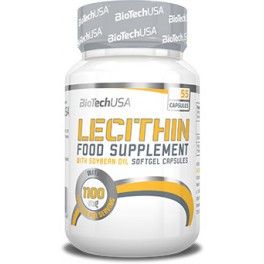 BioTechUSA Lecithin 55 caps BioTechUSA Lecithin 55 caps