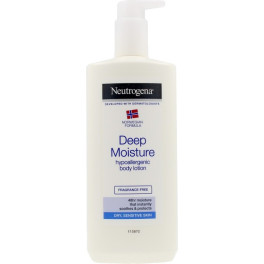 Neutrogena Deep Moisture Loción Hidratante Corporal Dry Skin 400 Ml Unisex