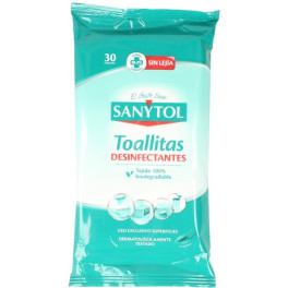 Sanytol Toallitas Desinfectantes 24 Uds Unisex