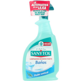 Sanytol Limpiador Desinfectante Baños Poder Antical 750 Ml Unisex