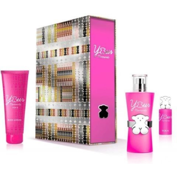 Tous Your Moments Lote 3 Piezas Mujer
