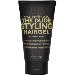 Waterclouds The Dude Styling Hairgel For Control&texture 150 Ml Unisex
