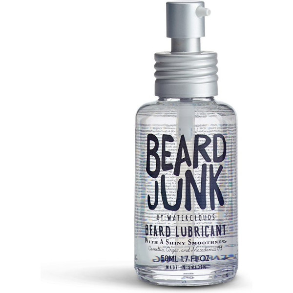 Waterclouds Beard Junk Lubricant 50 Ml Unisex