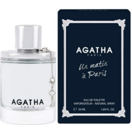 Agatha Ruiz De La Prada Agatha Un Matin A Paris 50ml Spray Edt