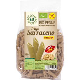 Solnatural Penne Trigo Sarraceno-lino Bio S/gluten 250 G