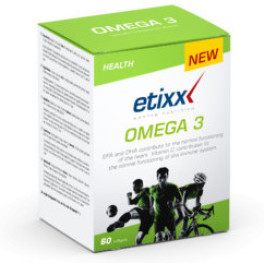 Etixx Omega 3 Softgels 60 Caps