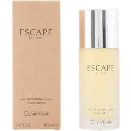 Calvin Klein Escape For Men Eau de Toilette Vaporizador 100 Ml Hombre