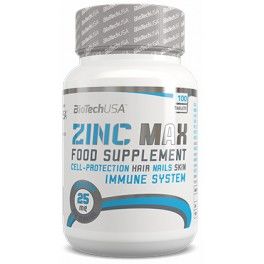 BioTechUSA Zinc Max 100 tabs BioTechUSA Zinc Max 100 tabs