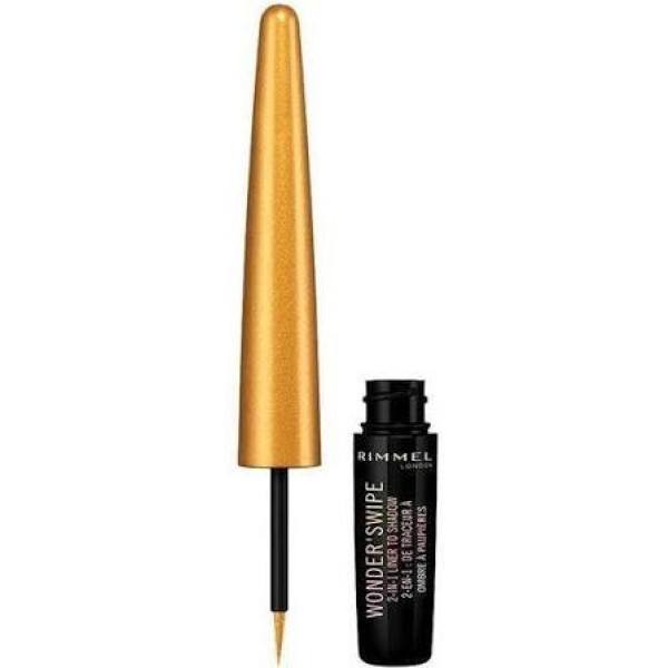 Rimmel London Wonder Swipe 2in1 Liner To Shadow 013-front Stage Mujer