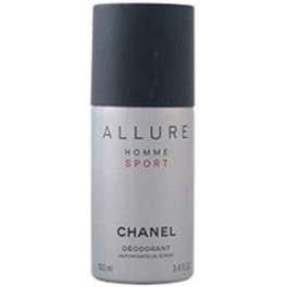 Chanel Allure Homme Sport Deodorant Vaporizador 100 Ml Hombre