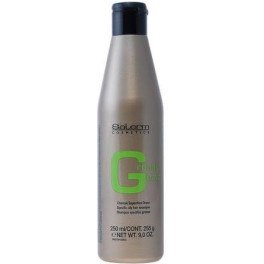 Salerm Greasy Hair  Specific Oily Hair Shampoo 500 Ml Unisex