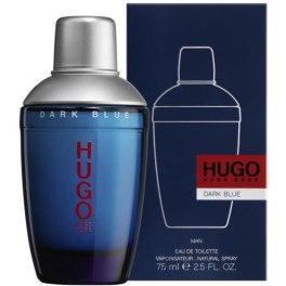 Hugo Boss Dark Blue Eau de Toilette Vaporizador 75 Ml Hombre