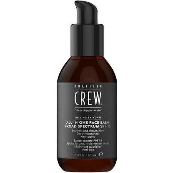 American Crew Shaving Skincare All-in-one Gesichtsbalsam Spf15 170 ml Man