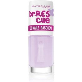 Maybelline Dr.rescue Nail Care Polish Base Coat 7 Ml Mujer