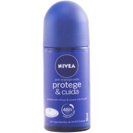 Nivea Protege & Cuida Deodorant Roll-on 50 Ml Unisex