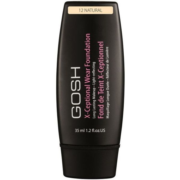 Gosh X-ceptional Wear Foundation Long Lasting Makeup 12-natural Mujer