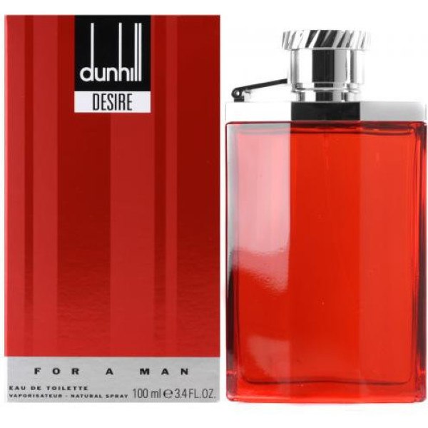 Dunhill Desire Red Eau de Toilette Vaporizador 100 Ml Hombre