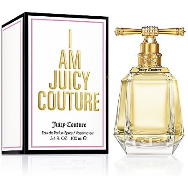 Juicy Couture I Am Eau de Parfum Vaporizador 100 Ml Mujer