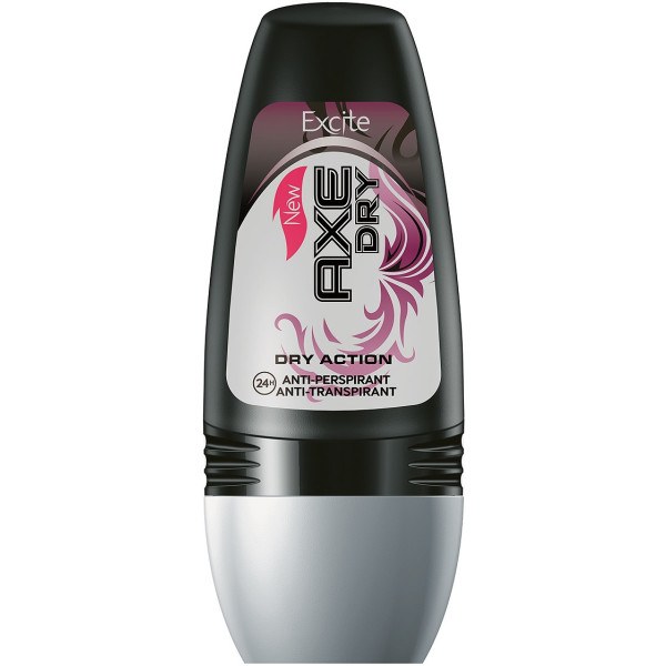 Axe Excite Dry  Deodorant Roll-on 50 Ml Hombre
