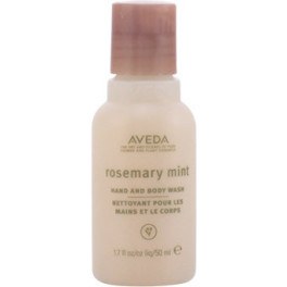 Aveda Rosemary Mint Hand & Body Wash 50 Ml Unisex