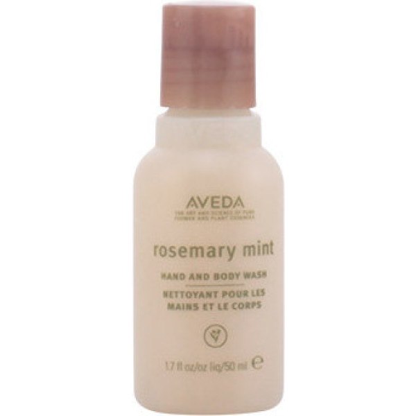 Aveda Rosemary Mint Hand & Body Wash 50 ml unisexe