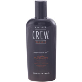 American Crew Classic Gray Shampoo 250 Ml Hombre