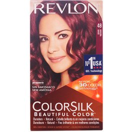 Revlon Colorsilk Tinte 48-borgoña Mujer
