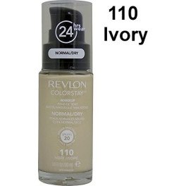 Revlon Colorstay Foundation Normaldry Skin 110-ivory 30 Ml Mujer