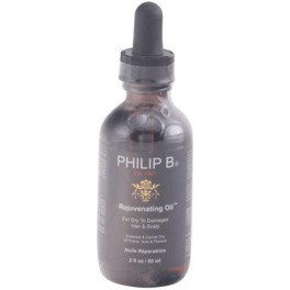 Philip B Rejuvenating Oil For Dry To Damaged Hair & Scalp 60 Ml Unisex