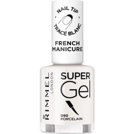 Rimmel London French Manicure Super Gel 090-porcelain Mujer