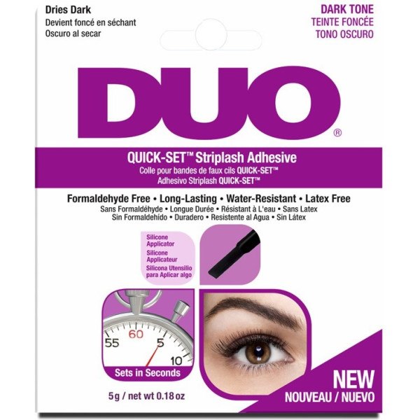 Ardell Pegamento Duo Quickset Oscuro 5 Gr Mujer