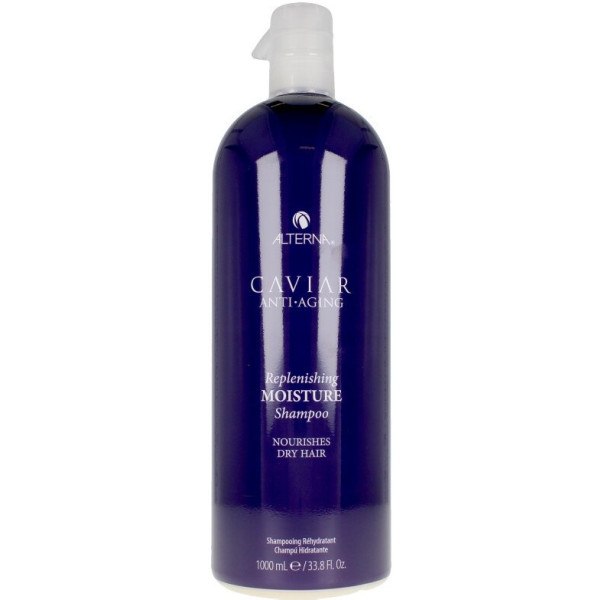 Alterna Caviar Replenishing Moisture Shampoo Back Bar 1000 ml Unisex