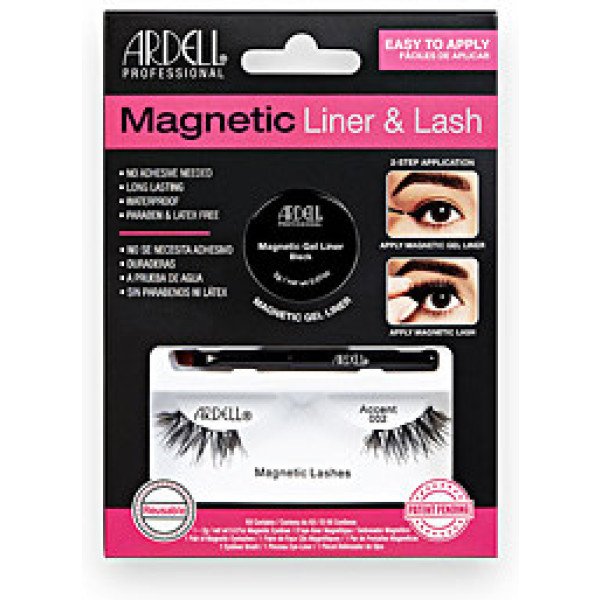 Ardell Magnetic Liner & Lash Accent  Liner + 2 Lashes Unisex