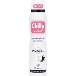 Chilly Invisible Deodorant Vaporizador 150 Ml Mujer