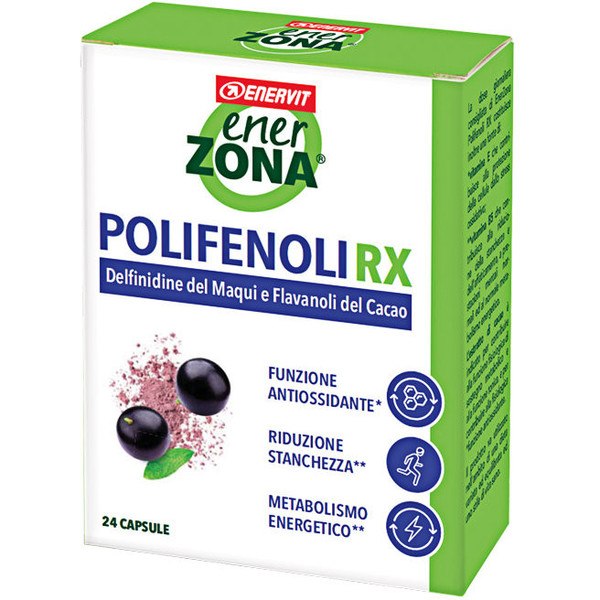 EnerZona Polifenoles RX 24 caps