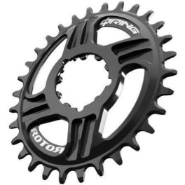 Rotor Chainring.qdm_for_sram_3mm_offset_36t_negro Boost