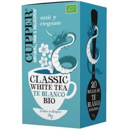 Cupper Classic White Tea Bio 20 Bolsas