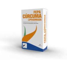 Fepa - Curcuma 450 Mg Liposomada 60 Caps